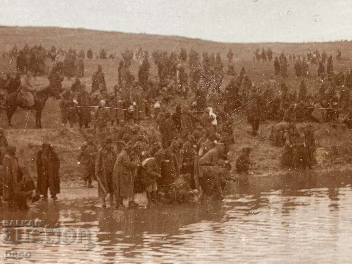 Δημοπρασία Τραυματισμένοι Τούρκοι στρατιώτες παραδίδουν τον Βαλκανικό Πόλεμο τη Μαρίτσα Δημοπρασία Τραυματισμένοι Τούρκοι στρατιώτες παραδίδουν τον Βαλκανικό Πόλεμο τη Μαρίτσα