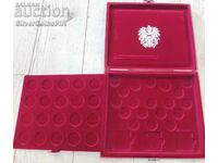 Large Storage Box for 39 pcs. Coins