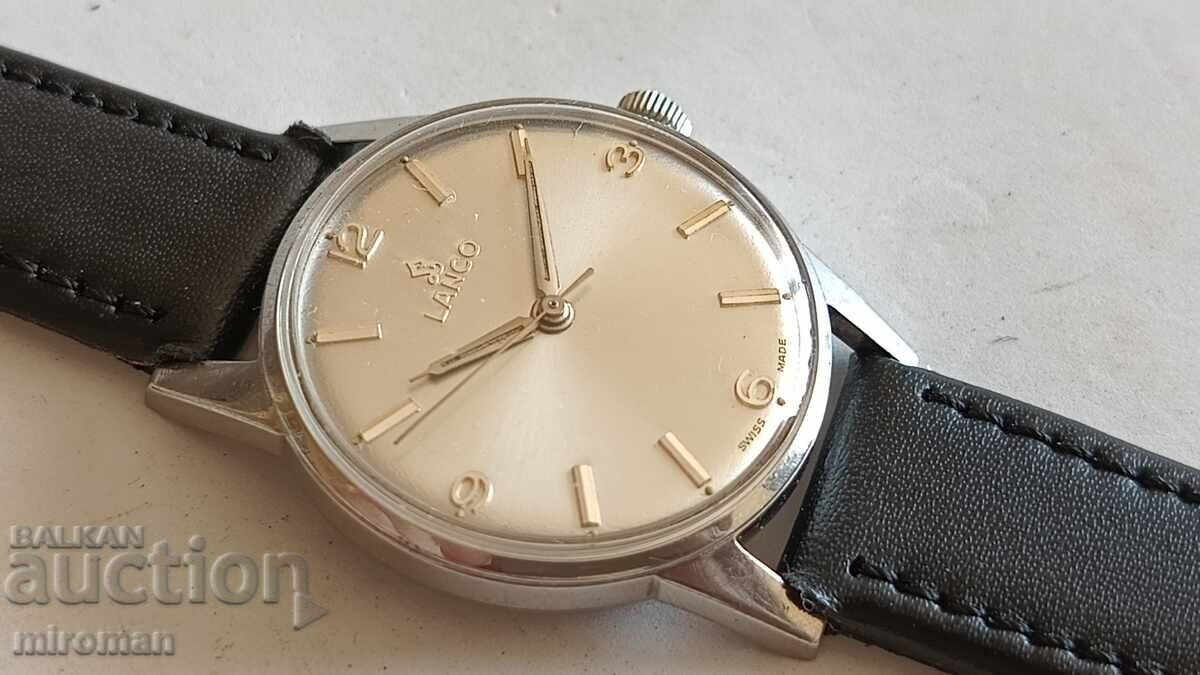 Lanco Swiss brand watch