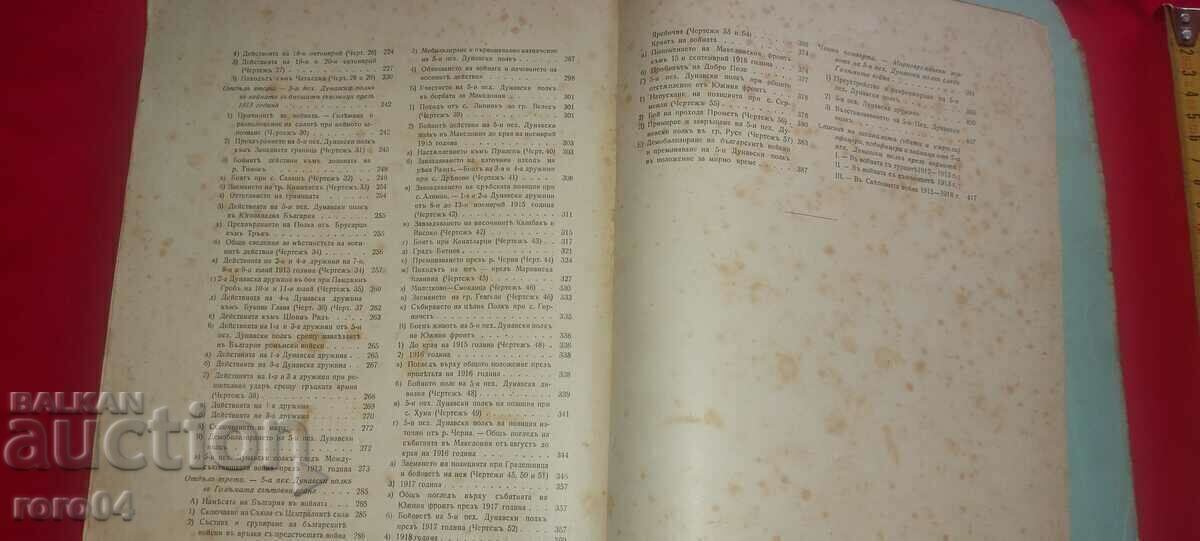 ИСТОРИЯ НА 5 и ПЕХОТЕН ДУНАВСКИ ПОЛК 1885 - 1940 - 7