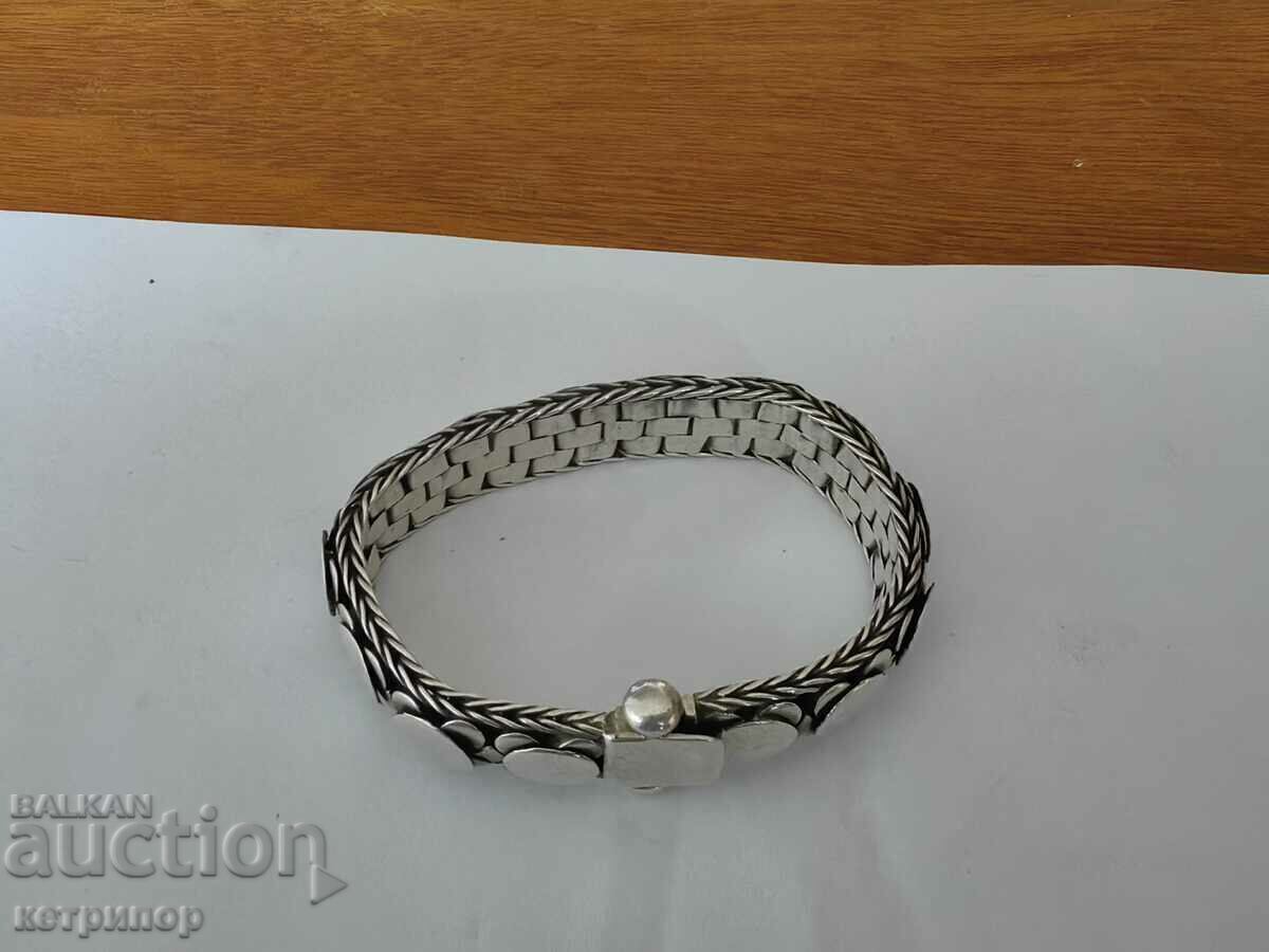 Bratara din argint Veche 46,33g - 5