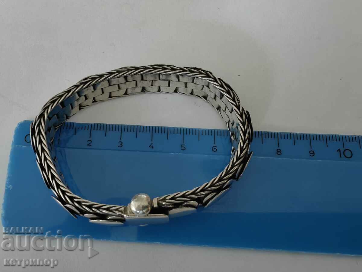 Bratara din argint Veche 46,33g - 6