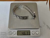 Silver bracelet Old 46.33g