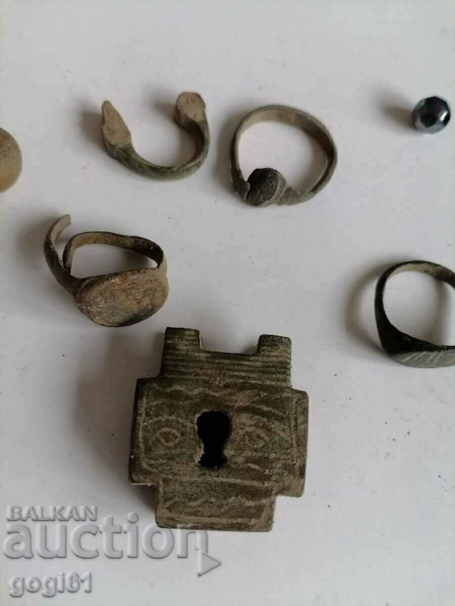 Inele vechi de târg și multe altele - 7 Inele vechi de târg și multe altele - 7