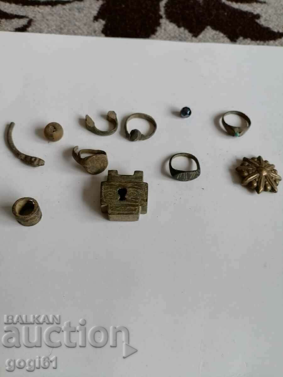 Old fair rings and more Old fair rings and more