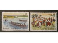 Finland 1981 Europe CEPT Folklore/Ships/Boats MNH