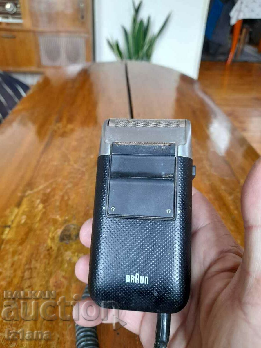 Delivery of Braun Micron electric shaver Delivery of Braun Micron electric shaver