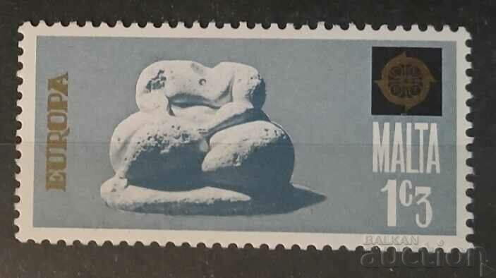 Malta 1974 Europe CEPT Art/Sculptures MNH