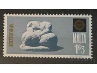 Μάλτα 1974 Ευρώπη CEPT Art/Sculptures MNH