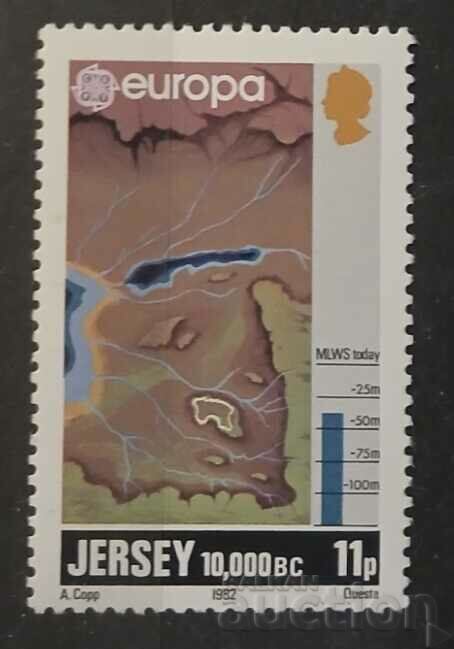 Jersey 1982 Europe CEPT MNH