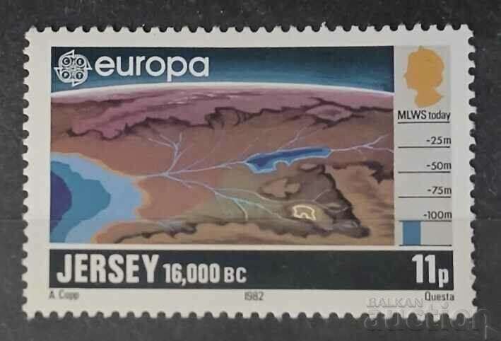 Джърси 1982 Европа CEPT MNH