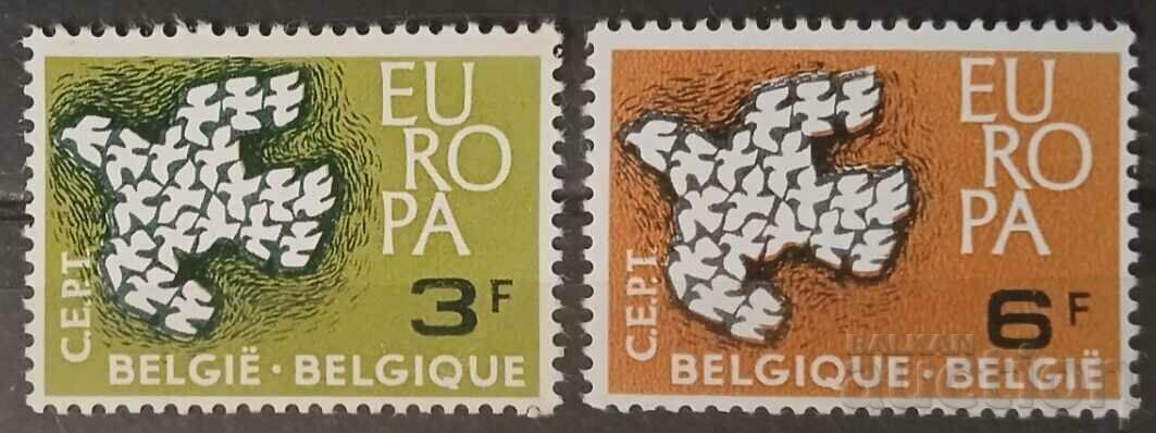 Belgium 1961 Europe CEPT Birds MNH