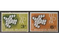 Belgia 1961 Europa CEPT Păsări MNH