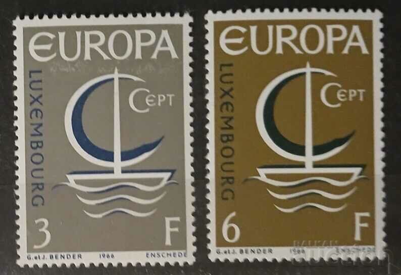 Luxembourg 1966 Europe CEPT Ships MNH