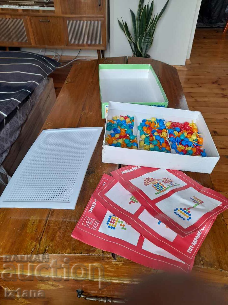 An old children's game Jigsaw 6 with price 43.00 BGN | € 21.99