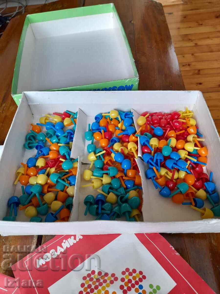 Auction  An old children's game Jigsaw 6