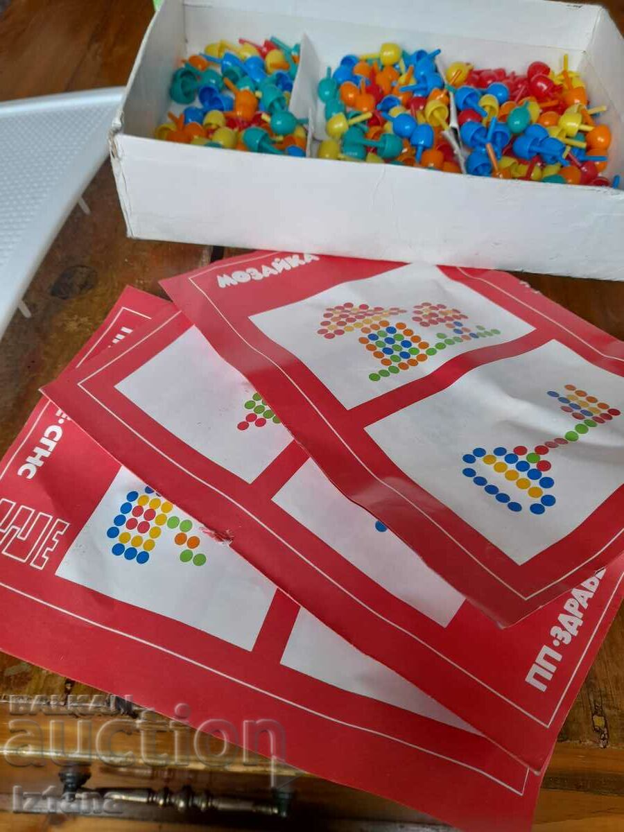 Delivery of An old children's game Jigsaw 6