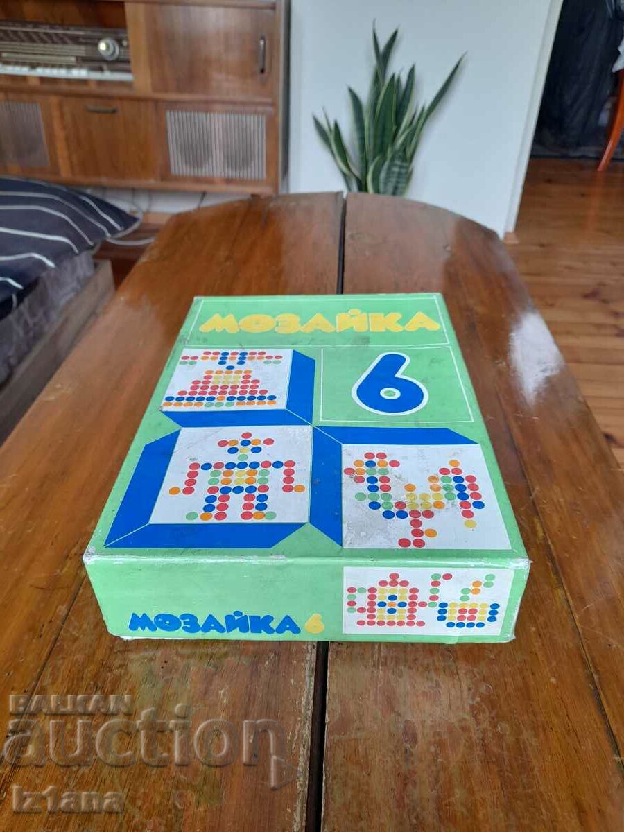 An old children's game Jigsaw 6