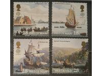 Isle of Man 1992 Europe CEPT Ships/Buildings MNH