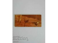 Pictura „Mesteacăn” - lemn
