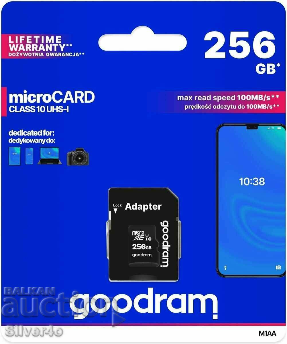 Memory Card 256 GB Goodram