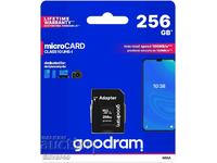 Card de memorie Goodram de 256 GB