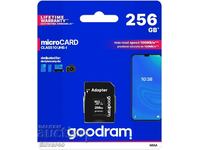 Memory Card 256 GB - Goodram /Безплатна доставка/