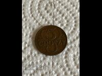 Полша 1928 5 гроша
