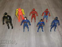 Toys-Lot-Super heroes-7 τεμ