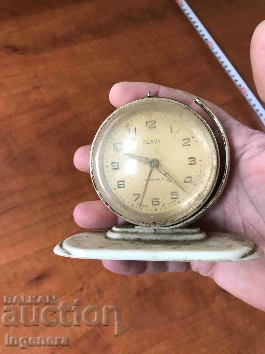 Auction SLAVA CLOCK GLOBE DESKTOP NOT WORKING FOR PARTS Auction SLAVA CLOCK GLOBE DESKTOP NOT WORKING FOR PARTS