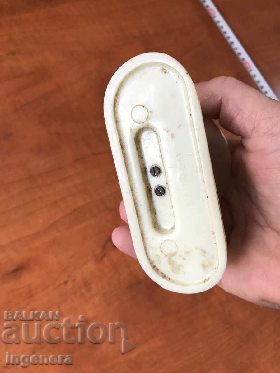 SLAVA CLOCK GLOBE DESKTOP NOT WORKING FOR PARTS - 5 SLAVA CLOCK GLOBE DESKTOP NOT WORKING FOR PARTS - 5