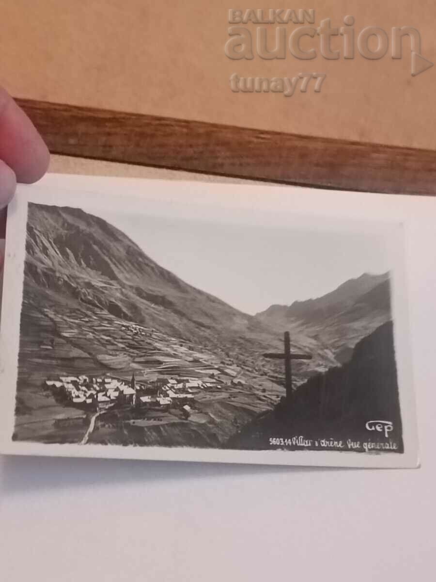 ❗Old Traveled postcard 1939 ❗