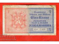 BOHEMIA and MORAVIA - PROTECTORATE CZECH REPUBLIC and MORAVIA 1 issue 1940