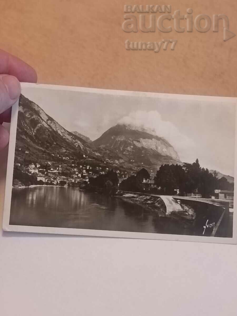 ❗Carte poștală veche Călătorită 1933 ❗