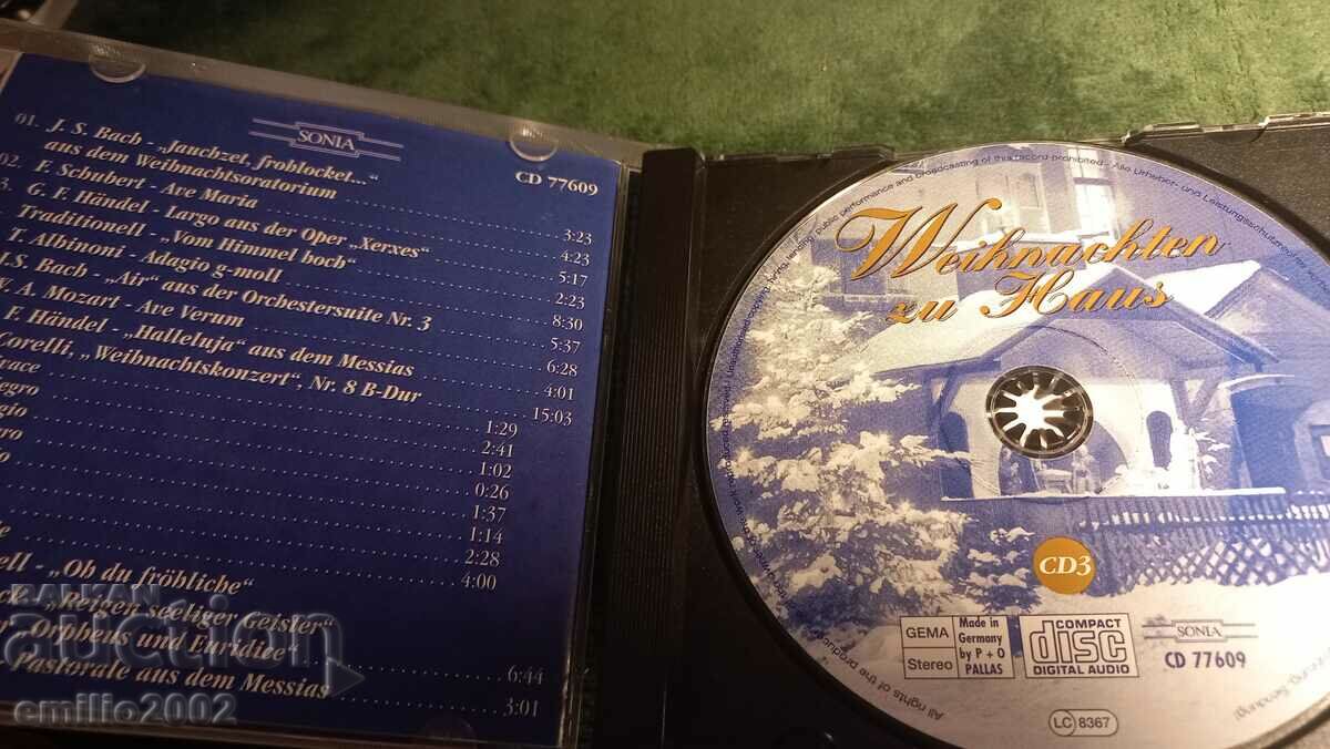 Audio CD Weinacten haus with price 1.99 BGN | € 1.02 Audio CD Weinacten haus with price 1.99 BGN | € 1.02