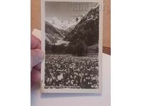 ❗Стара Пътувала поштенска картичка  Франция1939г ❗