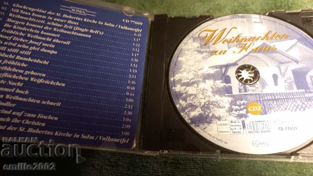 CD ήχου Weinacten haus 2 με τιμή 1.99 BGN | € 1.02 CD ήχου Weinacten haus 2 με τιμή 1.99 BGN | € 1.02