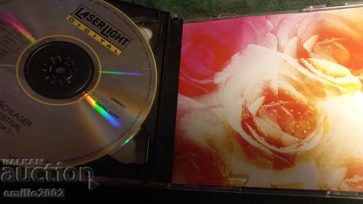 Auction Audio CD Schlager festival Auction Audio CD Schlager festival
