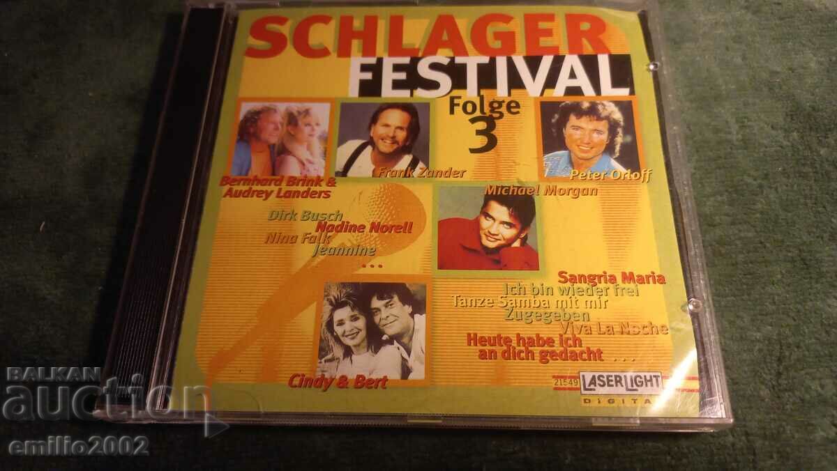 Audio CD Schlager festival