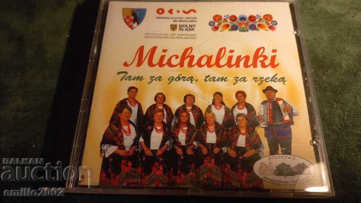 CD ήχου Μιχαλίνκη