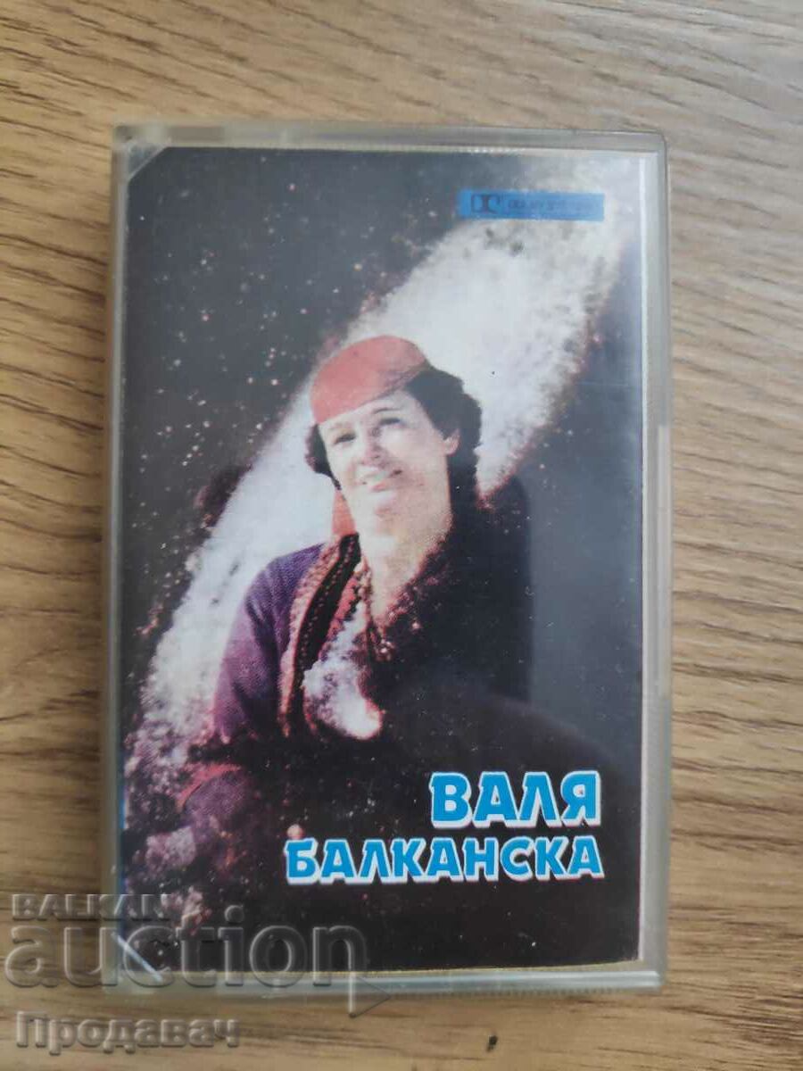 Валя Балканска ВНМС 7264, аудио касетка
