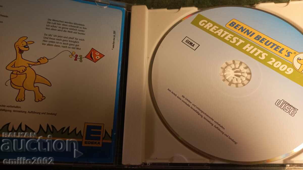CD ήχου Benni Beutels με τιμή 1.99 BGN | € 1.02 CD ήχου Benni Beutels με τιμή 1.99 BGN | € 1.02