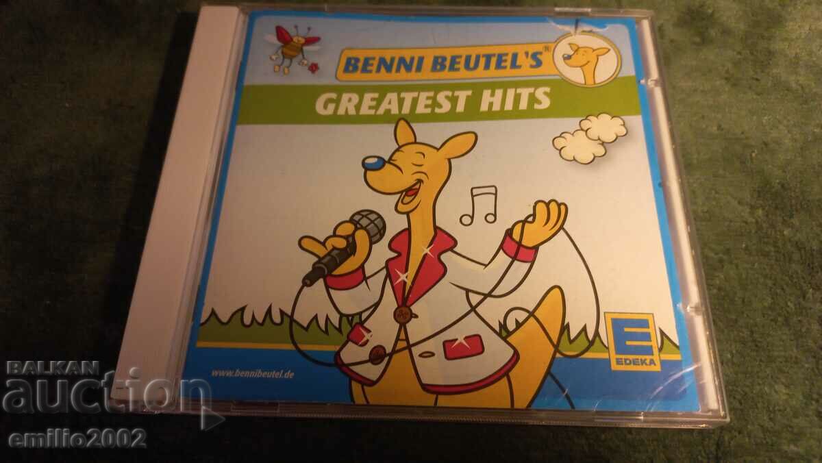 CD audio Benni Beutels