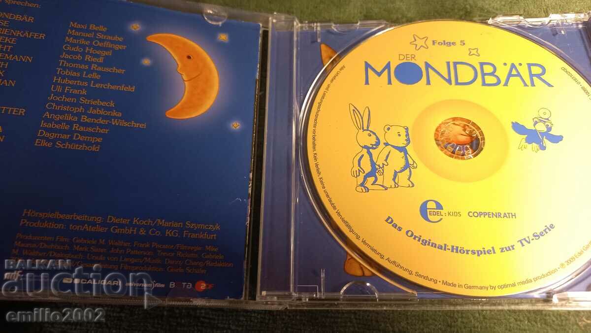 Audio CD Moon Bears with price 1.99 BGN | € 1.02 Audio CD Moon Bears with price 1.99 BGN | € 1.02
