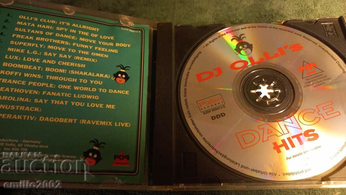 Audio CD Dance hits with price 1.99 BGN | € 1.02 Audio CD Dance hits with price 1.99 BGN | € 1.02