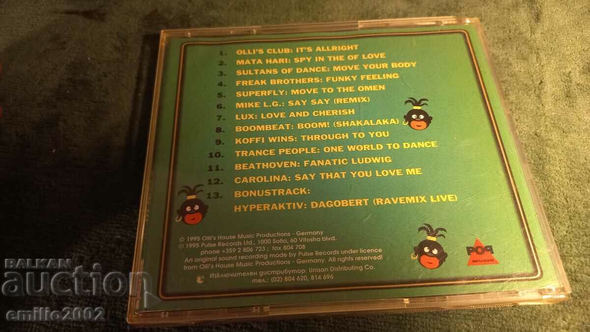 Auction Audio CD Dance hits Auction Audio CD Dance hits