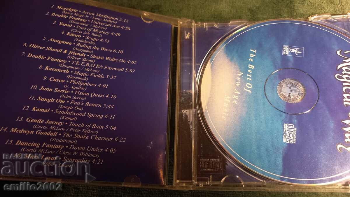 Audio CD Magical way with price € 1.02 | 1.99 BGN