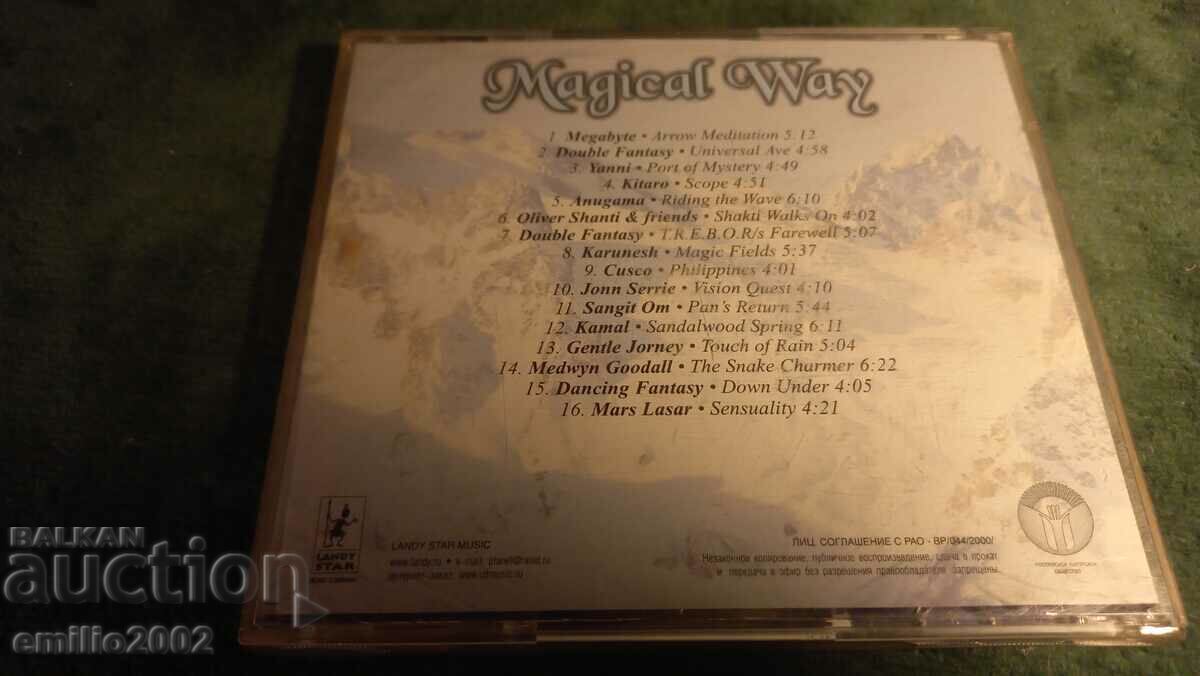 Auction Audio CD Magical way Auction Audio CD Magical way