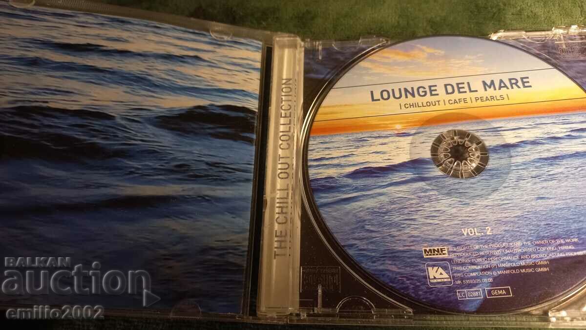 Audio CD Lounge del mare with price 1.99 BGN | € 1.02 Audio CD Lounge del mare with price 1.99 BGN | € 1.02