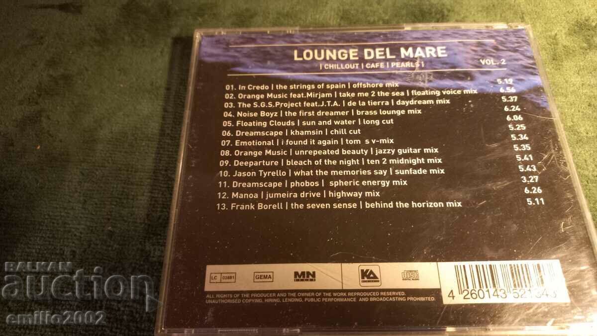 Δημοπρασία Audio CD Lounge del mare
